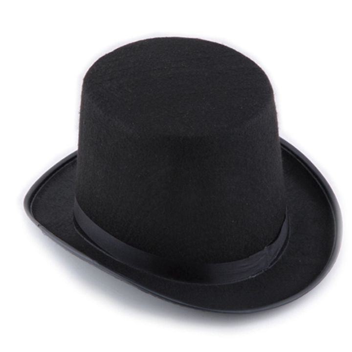 lanfy1-หมวกสีดำ-ชุดนักมายากล-ชุดแฟนซี