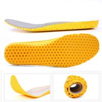 【YF】 2Pcs Shoe Insoles Memory Foam Men Feet Soles Pad Arch Support Safety Running Sport Cushion Stretch Breathable Women