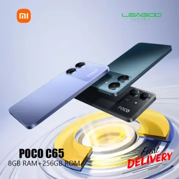 Global Version POCO C65 6GB 128GB/8GB 256GB NFC MediaTek Helio G85 6.74  90Hz Display 50MP Triple Camera 5000mAh 18W Charging