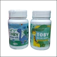 Toby Bio oil brand โทบี้ ไบโอ ออย DHA ดีเอชเอ   &amp;   TOBY COCO-CAL (โทบี้ โคโค่-แคล)