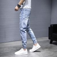 【Ready】? gh-end ripped je mens summer th prt stret slim ne-t ps mens bear ps y and nme