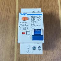 CHNT CHINT DZ267LE-32 1P + N DPNL 6A 10A 16A 20A 25A 32A Pemutus Arus Residu RCBO MCB 36มม.