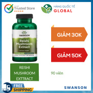 SWANSON REISHI MUSHROOM EXTRACT, 90 viên