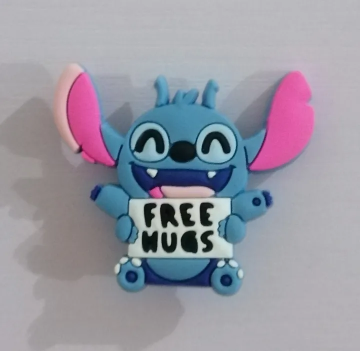 Stitch Free Hugs Jibbitz for Crocs Lazada PH