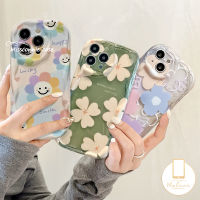 เคสลายดอกไม้มิซคอนนี่สำหรับ Realme C55 C53 C21Y C35 C25Y C31 C25 C11 C12 5 5i 7i C20A 5วินาที C33 C17 C20 C15 C25s C30 C21 C3 Narzo 20นุ่ม6i ขอบหยักปกมันวาวดอกไม้