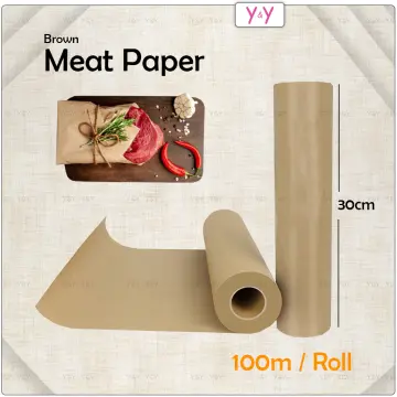 45.7cmx53. Pink Kraft Butcher Paper Roll Food Peach Wrapping Paper