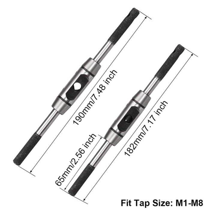 adjustable-tap-wrench-handle-for-metric-m1-m8-taps-tap-reamer-tapping-hand-tool-die-casting-body