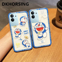 DKHORSING เคสโทรศัพท์สำหรับ VIVO V29 5G 2023การ์ตูนโดราเอมอน TPU เคสนิ่มซิลิโคนใส Vivo V29ฝาหลังโปร่งใสกันกระแทก VIVOV29 5G