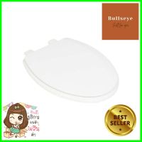 ฝารองนั่งไม้ทรงรี BEMIS BM-1500AR-1 สีขาวELONGATED WOOD TOILET SEAT BEMIS BM-1500AR-1 WHITE **โปรโมชั่นสุดคุ้ม โค้งสุดท้าย**