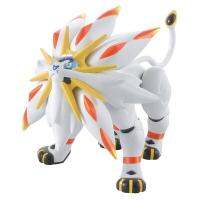 BANDAI Pokemon Series Assembled Model Toys 10Cm Sun Cyprinosaurus Decoration Gifts For Children