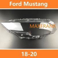 For ford Mustang headlamp 2018-2020 headlamp cover headlight cover cap lampu depan headlamp Lens lampshade Head Lamp cover Light Glass Lens Shell5.0 ฝาครอบไฟหน้า / ฝาครอบไฟหน้าตรงรุ่น สำหรับ / ฝาครอบไฟหน้าสําหรับ / ฝาครอบเลนส์ไฟหน้า รถยนต์สําหรับ / เลนส์ไ