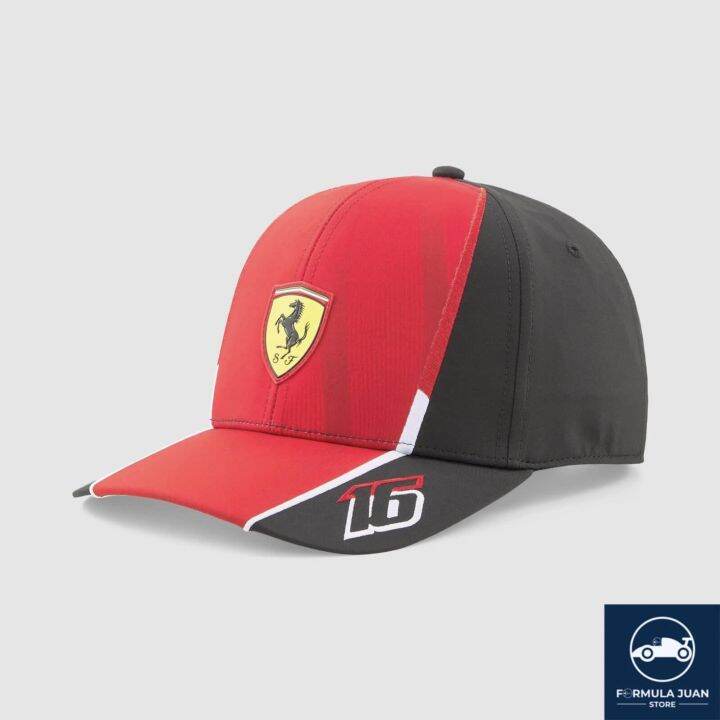 Scuderia Ferrari 2023 Charles Leclerc Driver Cap (Official F1 Merch