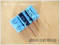 2020 hot sale 10pcs/30pcs Rubycon old sky blue TWSS (CEW) series 470uF/25V electrolytic capacitors free shipping