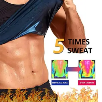 Women Silver Ion Coating Thermo Shirt Sweat Sauna Tank Top Body Shaper  Waist Trainer Slimming Short
