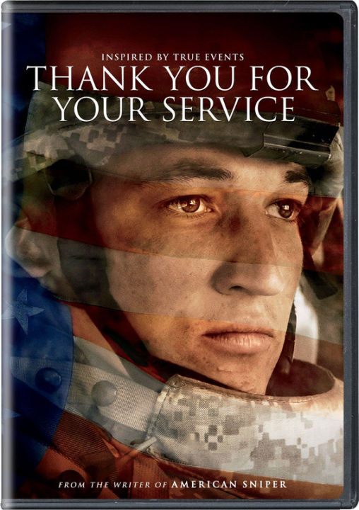 Thank You For Your Service สมรภูมิชีวิต วีรบุรุษแผ่นดิน (DVD) ดีวีดี