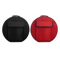 Compact Drum Bag Backpack Case Large Capacity Waterproof Musical Instrument Parts for 14in Drums