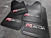 บังโคลนรถยนต์ NM Mud flaps Professional. (เฉพาะแผ่น 2คู่ หน้า-หลัง)