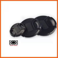 SALE ฝาปิดหน้าเลนส์ LENS CAP NOBRAND ##กล้องถ่ายรูป ถ่ายภาพ ฟิล์ม อุปกรณ์กล้อง สายชาร์จ แท่นชาร์จ Camera Adapter Battery อะไหล่กล้อง เคส