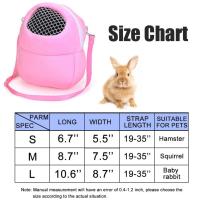 Pet Carrier Bag Hamster Rat Sleeping Bag เป้อุ้มสัตว์เลี้ยงสลิงระบายอากาศที่สะดวกสบาย