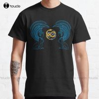 New Oraculo Y Auryn Classic T-Shirt Cotton Tee Shirt Tshirts Custom Aldult Teen Unisex Digital Printing Tee Shirt Custom Gift