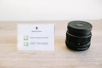 ขายเลนส์มือหมุน Helios 44M-4 58mm F2 ใส่กล้อง M42 SLR ได้ทุกรุ่น โบเก้หมุนในตำนานจาก Russia  Serial 8920690 มีตำหนิใส่ filter ไม่ได้