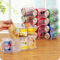 1 4 Can Bottle Storage Beer Chilled Refrigerator Accessories Organizer Household Beverage Hole