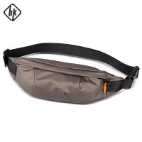 Hk Waist bag Men Crossbody Bag Multifunction Purse Chest Bag Money Phone Belt Waterproof Outdoor Travel Sports Pack shoulder Bag
