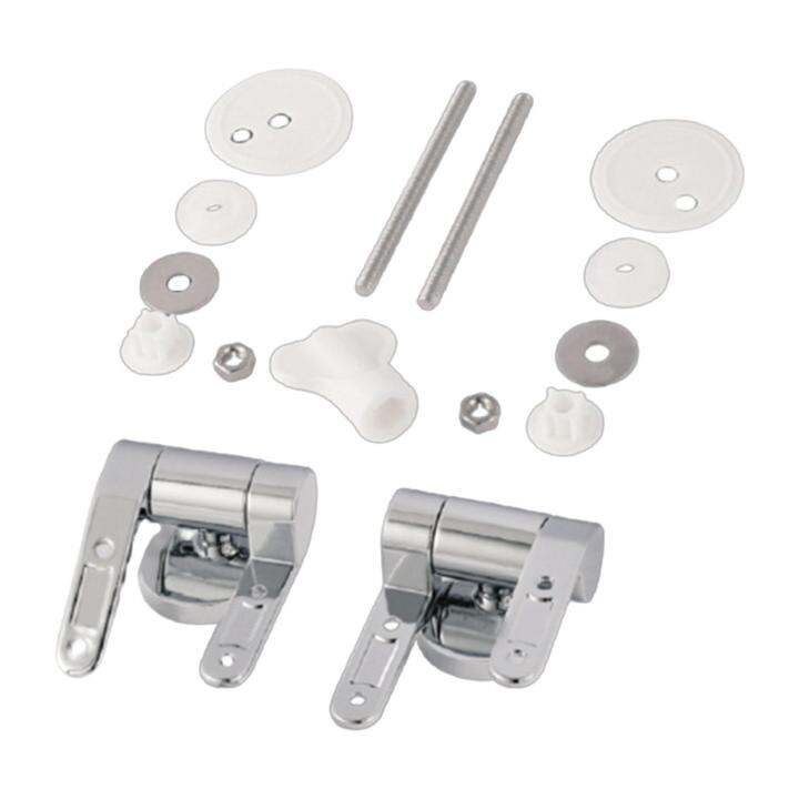colaxi Toilet Seat Hinge Mounting Fixed Joint Repair Thickened Fittings