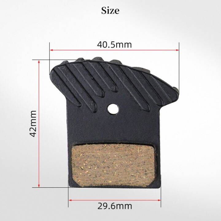 nutt-disc-brake-pad-mtb-bicycle-hydraulic-caliper-heat-dissipation-semi-metal-resin-with-cooling-for-mountain-bike