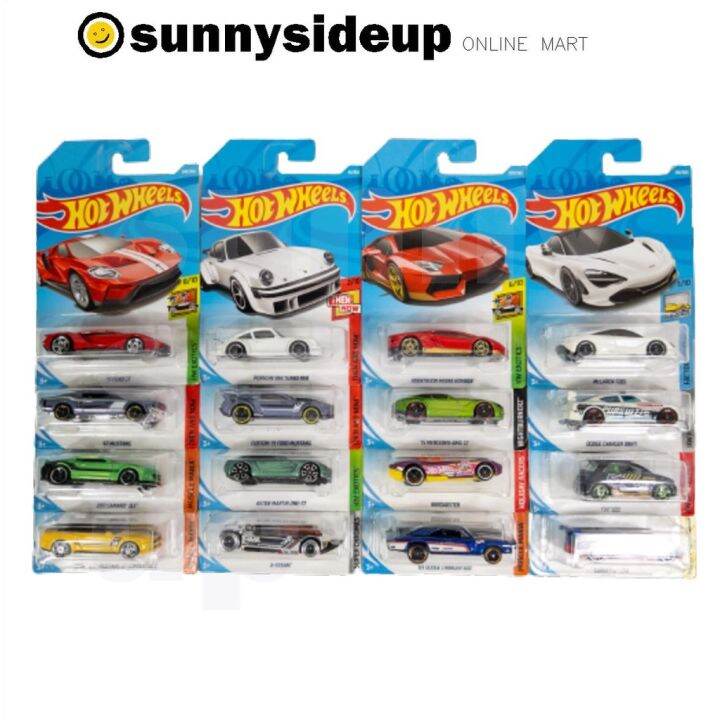 [sunny] Hot Wheels Mainline Diecast Car Series 