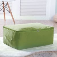 New Household Foldable Clothes Quilt Storage Bag Portable Luggage Packaging Bag Oxford Fabric Bedding Dust-proof Storage Bags