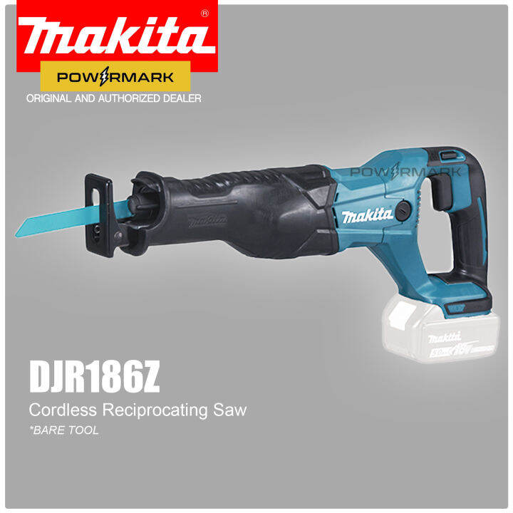 MAKITA DJR186Z Cordless Recipro Saw 18V LXT® LiIon [Bare Tool] (11/4