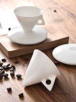 【CW】◘❂  Luxury Cone Type SHOT Cup Small Mug And Saucer Sets Demitasse Teacup