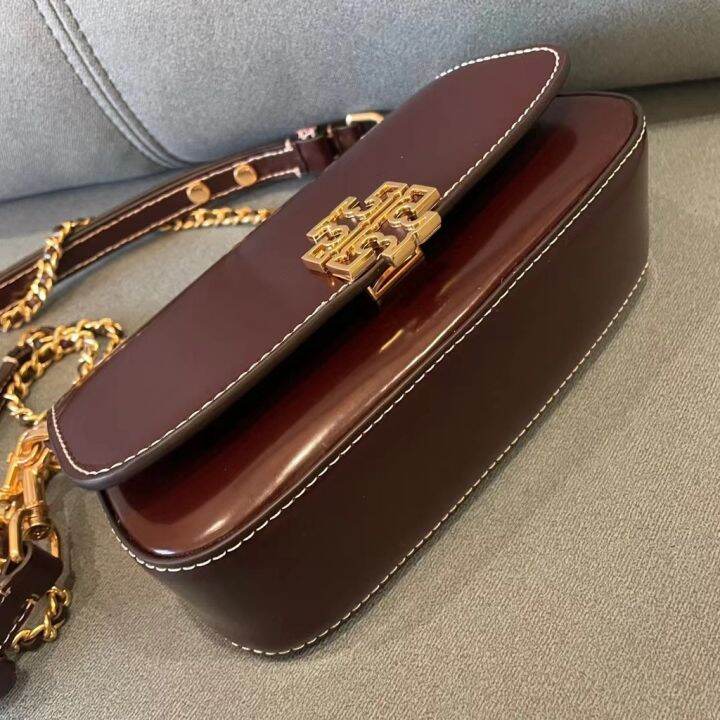 2023-new-tory-burch-britten-series-patent-leather-outside-sewing-fashion-shoulder-bag-crossbody-bag