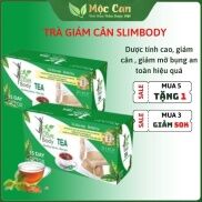 Trà giảm cân cấp tốc Slim Hami trà giảm mỡ bụng giảm cân sau sinh an toàn