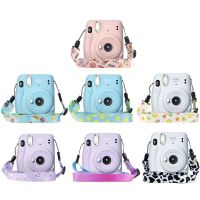 1.2m Camera Neck Shoulder Strap For Fujifilm Instax Mini 11 8 8+ 9 Colorful Back Rope Anti-break Hanging Band Belt Camera Straps