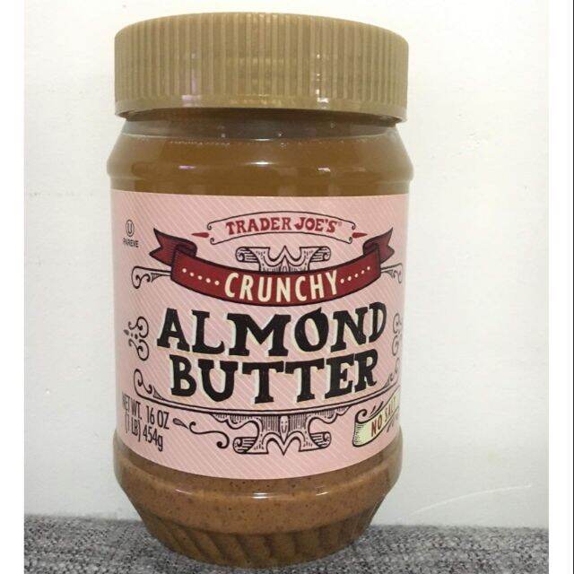 TRADER JOE'S Almond Butter (Creamy and Crunchy) 454 grams Lazada PH