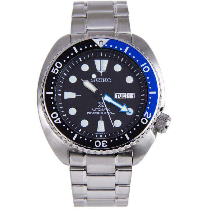 Seiko Divers Automatic SRP787K1 Batman Turtle Watch | Lazada PH