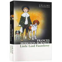 ภาษาอังกฤษต้นฉบับนวนิยายLittle Master Fontroy Little Lord Fauntleroyภาษาอังกฤษรุ่นวรรณกรรมเด็กหนังสือภาษาอังกฤษหนังสือภาษาอังกฤษ