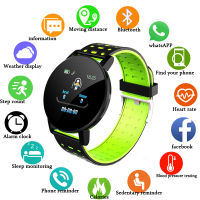 Reloj 119 Plus Smart Watch 2021 Fashion Round Bluetooth Waterproof Sports Tracker Fitness Clock For Android IOS Fit Men Women