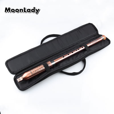 GF Key Flute Bawu Resin Chinese Traditional Vertical Flauta Handmade Musical Instrument for Beginners and Music Lovers
