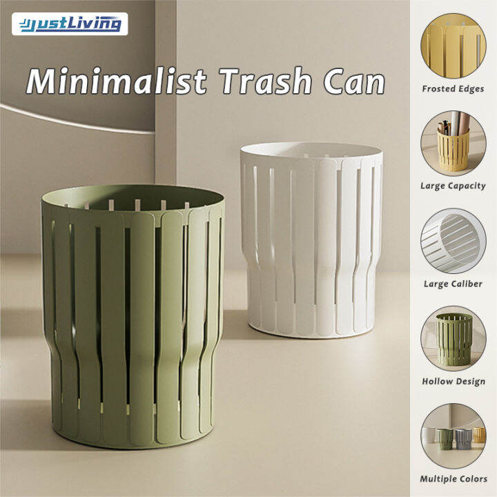 JustLiving 2PCS 10L WASTE BIN RUBBISH BIN DUSTBIN TONG SAMPAH BAKUL