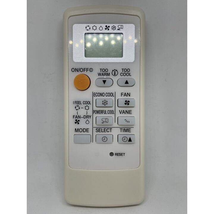Mitsubishi Electric Air Conditioner Remote Control รุ่น Mitsubishi