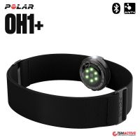 Polar OH1+ Plus สายรัดแขนพร้อมเซนเซอร์วัดระดับชีพจร รองรับ BLUETOOTH  &amp; ANT+