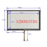 ใหม่ทัชแพด8นิ้ว4-line 192*117สำหรับ KDT-6259รถนำทาง GPS Touch Screen Digitizer Glass sensorer