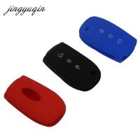 ❦ jingyuqin 10pcs Flip Folding Silicone Key fob Cover Case for ford fusion Mondeo EVEREST Ecosport Ranger Escape