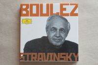 BOULEZ STRAVINSKY 6CD