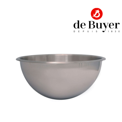 de Buyer 3372 ST.Hemispherical Bowl / อ่างผสม