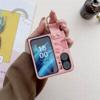 เคสสำหรับออปโป้ไฟนด์ N2ฝาพับซิลิโคน TPU นิ่มแบบบางพอดีตัวเคสโทรศัพท์พับได้เคสที่มีห่วงสำหรับถือส่องแสงเป็นประกายระยิบระยับกันกระแทกและมีขาตั้งสำหรับตามหา N2พับได้