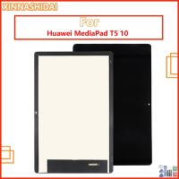 จอแอลซีดีสำหรับ Huawei ขนาดกลาง T5 10 AGS2-AL00HA AGS2-W09แท็บเล็ต T5ชุดหน้าจอเครื่องแปลงเป็นดิจิทัลสัมผัสหน้าจอ LCD